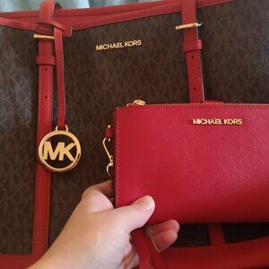 Michael kors bag & wallet